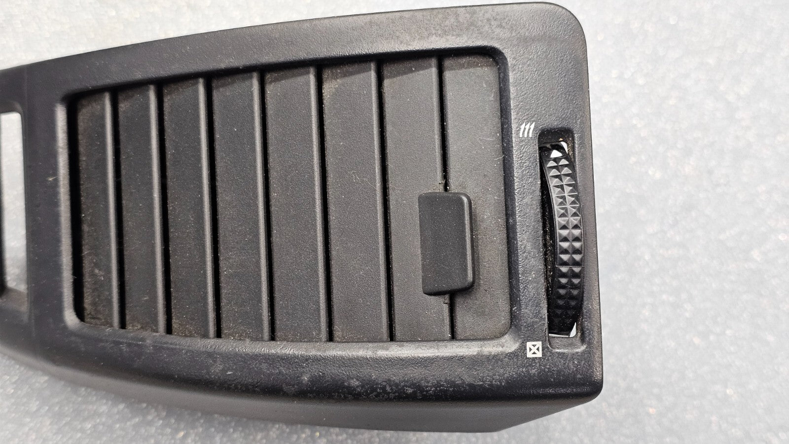 🔥04-08 MAXIMA LEFT DRIVER VENTILATION DASH AIR VENT AC A/C HEATER PANEL BLACK