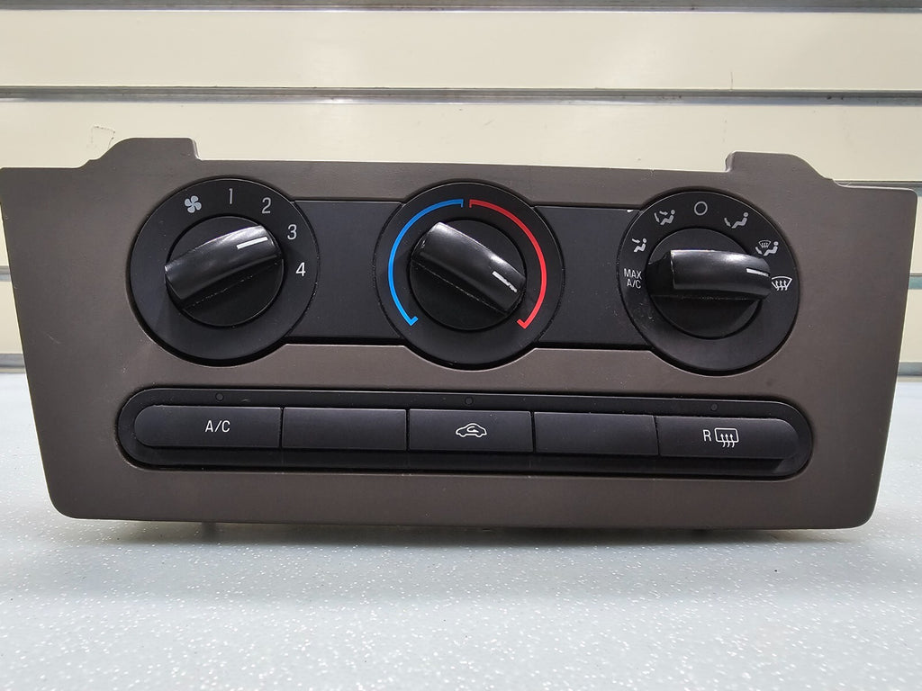 06-09 Ford Fusion Milan Dash Heater Temperature Climate Control Conditioner OEM