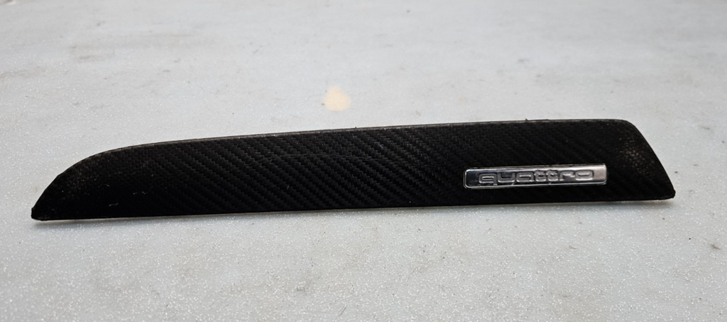 🔥2009-2012 AUDI A4 S4 Instrument Panel dash Trim Panel BLACK
