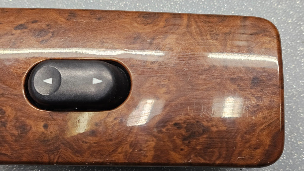 🔥00-07 Mercury Sable Ford Taurus Right Passenger Power Window Switch Trim Wood