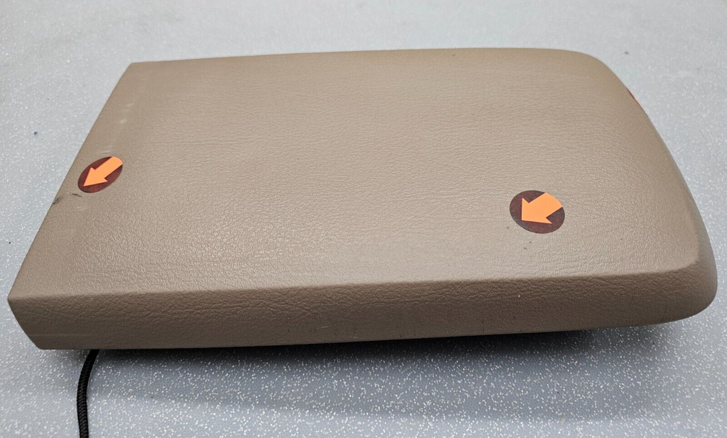 🔥02-05 EXPLORER Mountaineer Center Console Lid Armrest Top Cover Assembly TAN