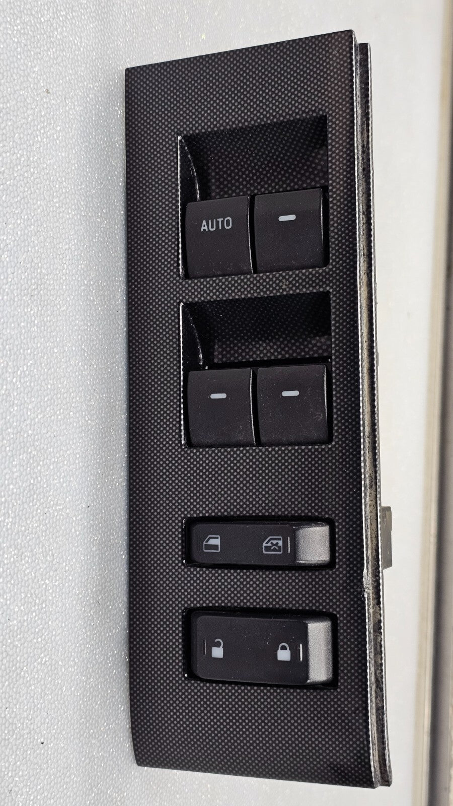🔥08-10 EXPLORER MOUNTAINEER FRONT LEFT DRIVER MASTER WINDOW LOCK SWITCH BLACK