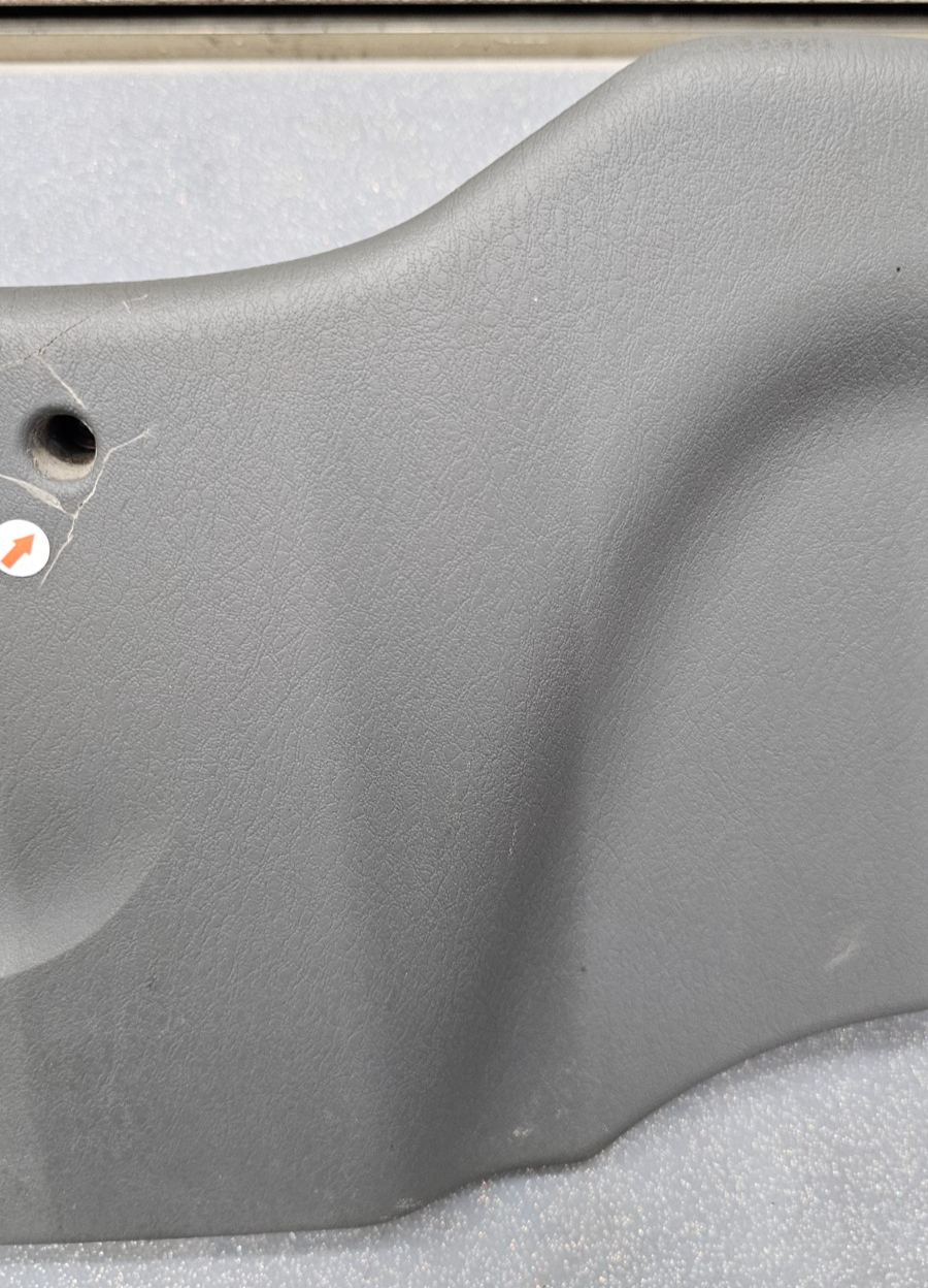🔥04-07 Grand Caravan Town Country Left Driver Seat Outer Trim Panel Gray OEM