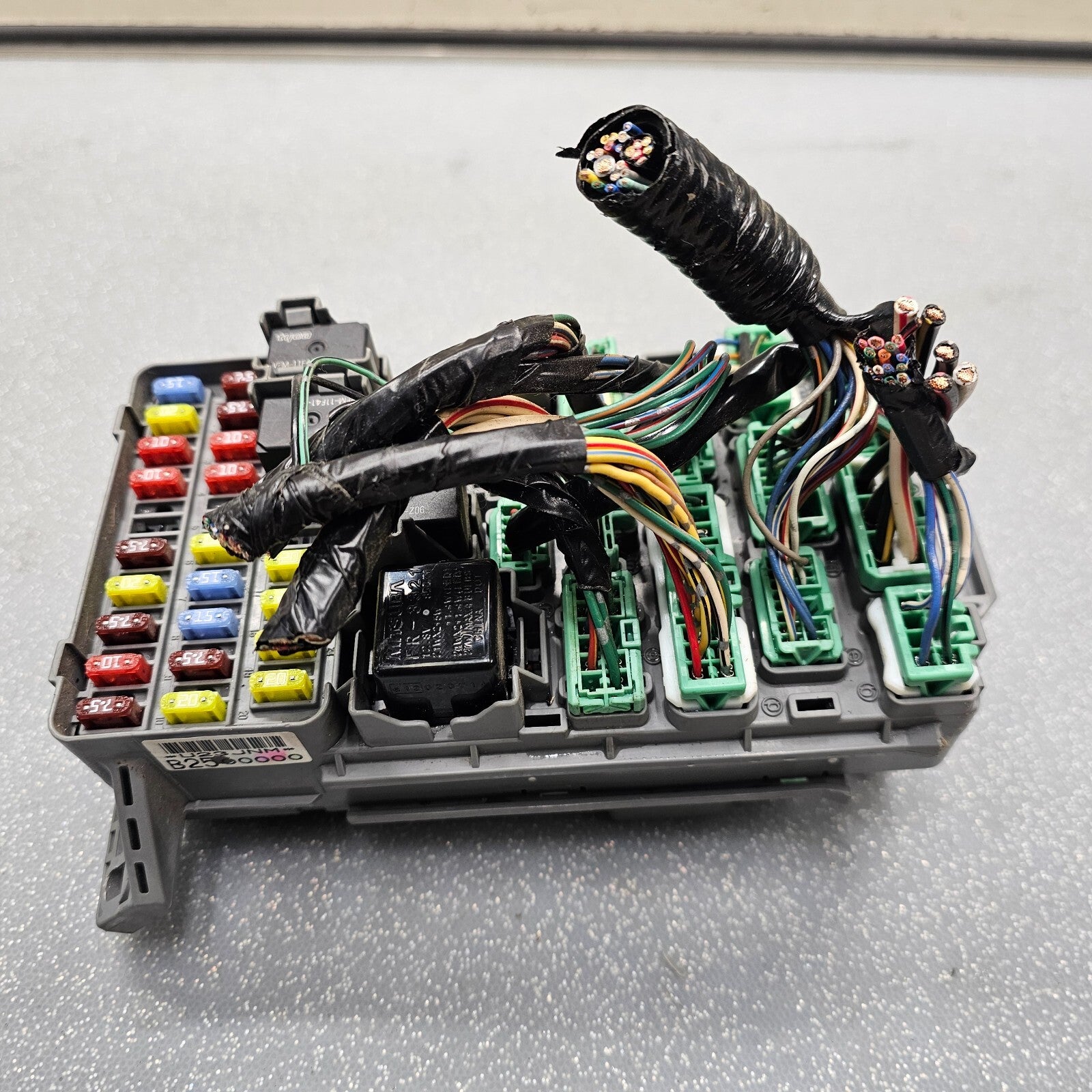 🔥02-04 Honda CR-V crv under dash fuse box automatic OEM