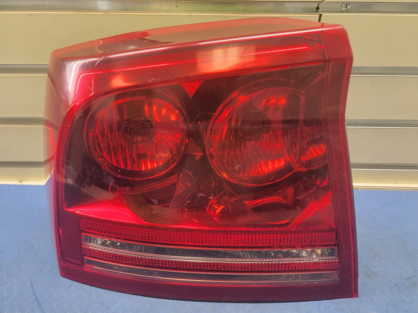 🔥06-08 Dodge Charger Left Driver Side Tail Light Lamp Chrome Assembly OEM