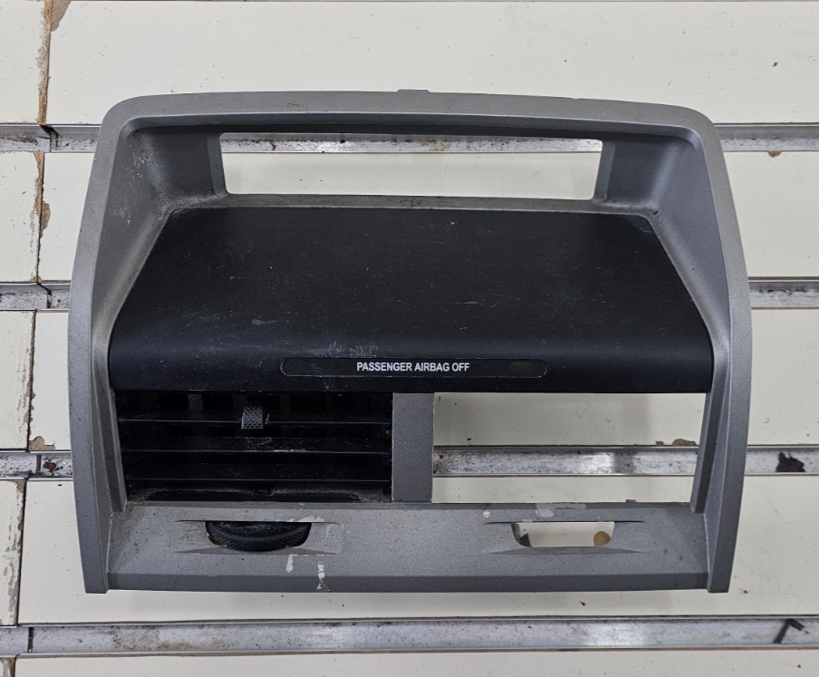 🔥08-12 ESCAPE MARINER TRIBUTE CENTER DASH BEZEL TRIM A/C AIR VENTS GRAY OEM