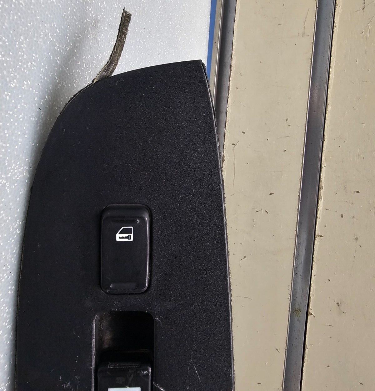 🔥03-07 Accord Coupe Right Passenger Window Power Switch Bezel Assembly Black