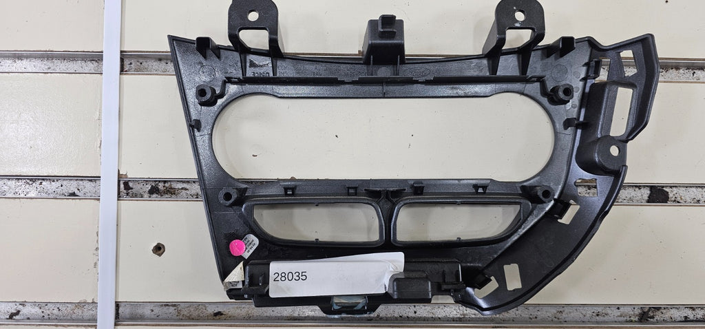 🔥12-14 FORD FOCUS A/C HEATER CLIMATE CONTROL Dash Bezel Temperature SILVER OEM