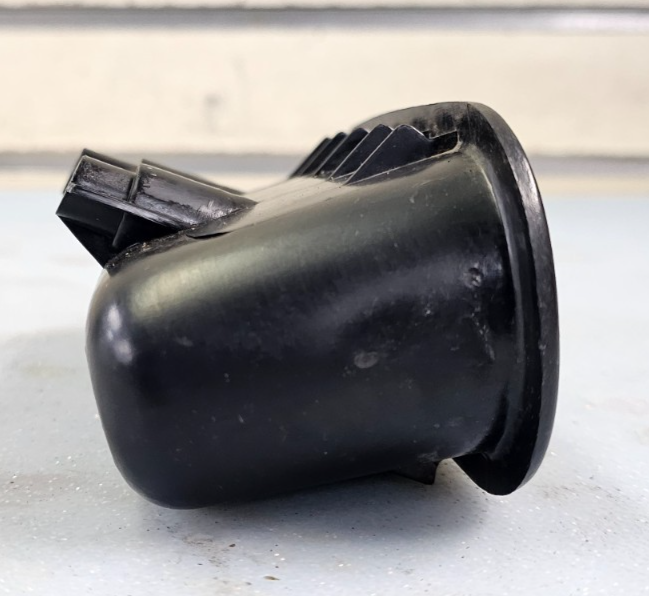 🔥98-02 Dodge Ram  1500 Left Driver Front Door Panel Pull Handle Cup Black