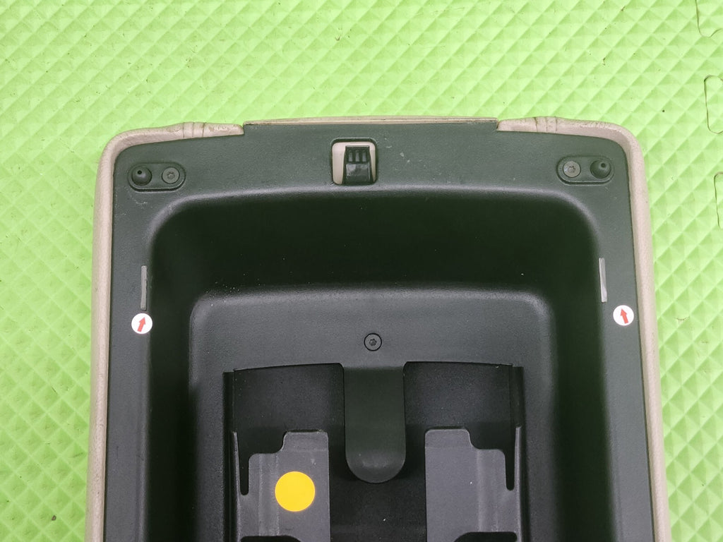2007-2014 Ford Expedition Center Console Cover Armrest Lid LIGHT GRAY OEM