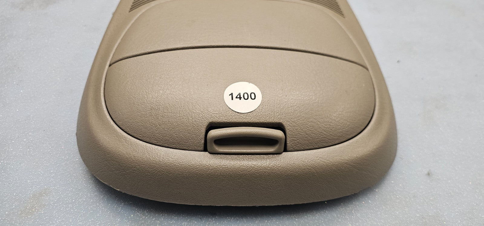 🔥02-09 TRAILBLAZER ENVOY OVERHEAD CONSOLE DOME LIGHT MAP STORAGE ASSEMBLY TAN