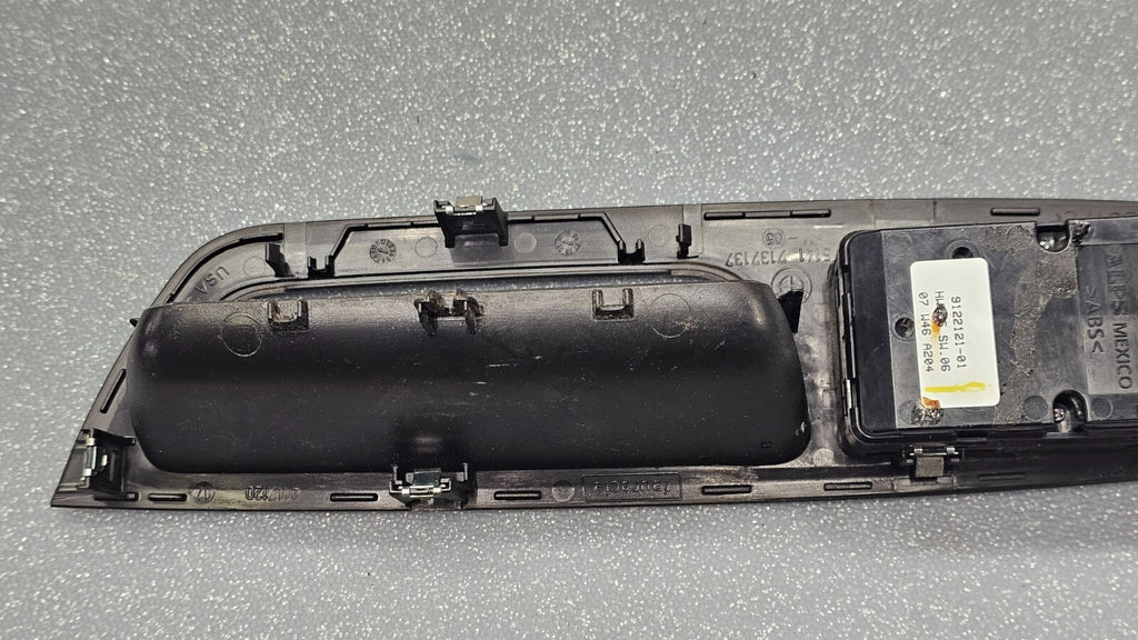 🔥07-14 BMW X5 X6 Front Left Driver Master Power Window Switch Control Black OEM