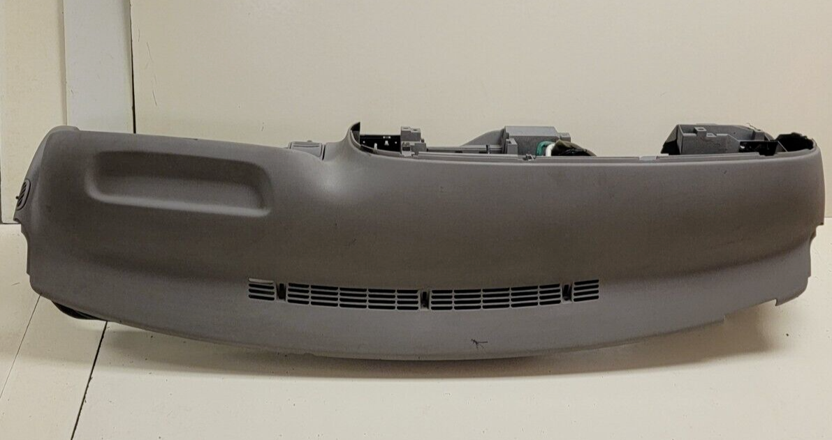 🔥95-99 CHEVY GMC SILVERADO C/K Dashboard DASH CORE Frame Mount UP Box GREY DB2