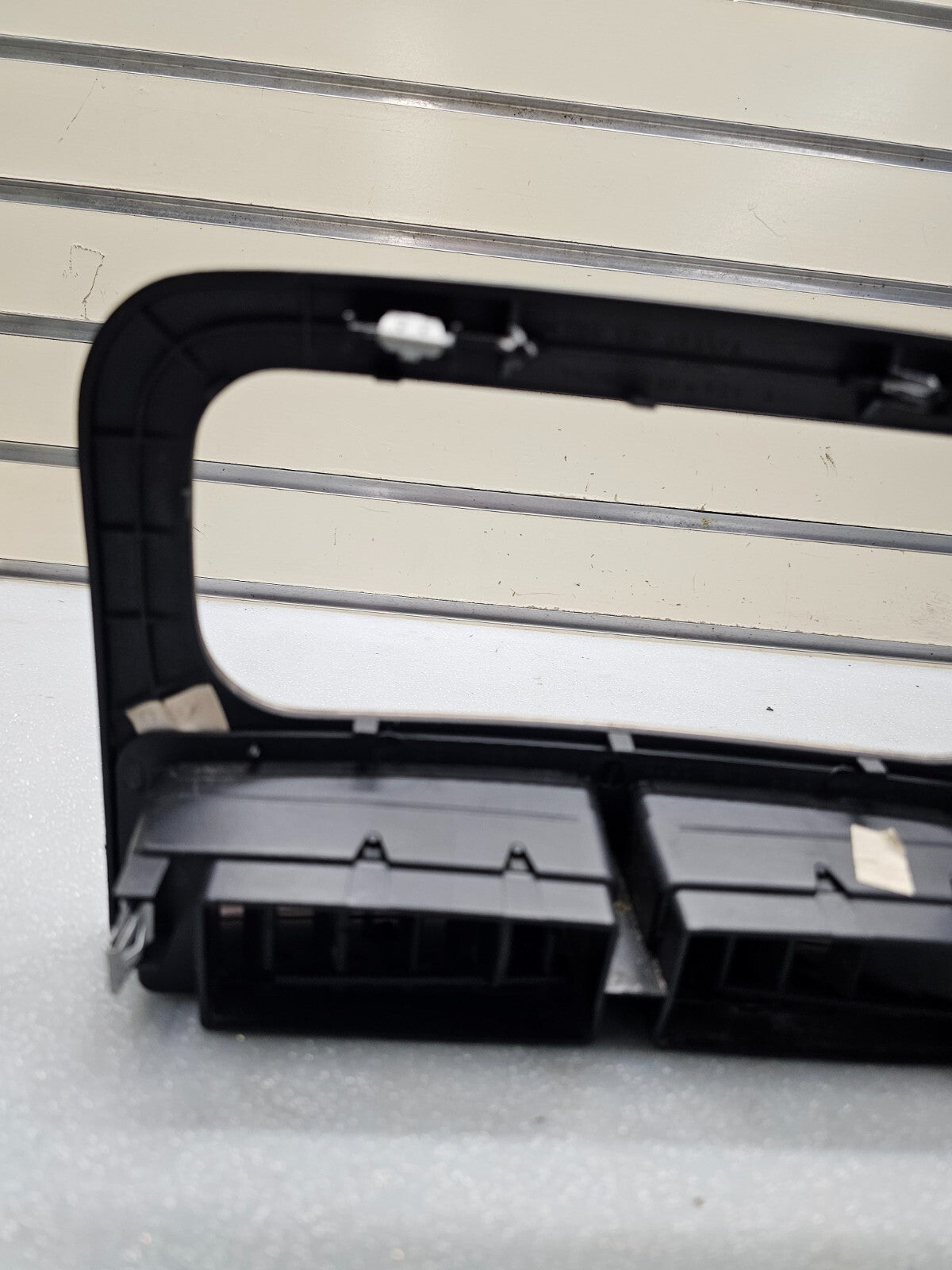 🔥99-04 Jeep Grand Cherokee Center Dash RADIO Bezel A/C Air Vent Trim woodgrain
