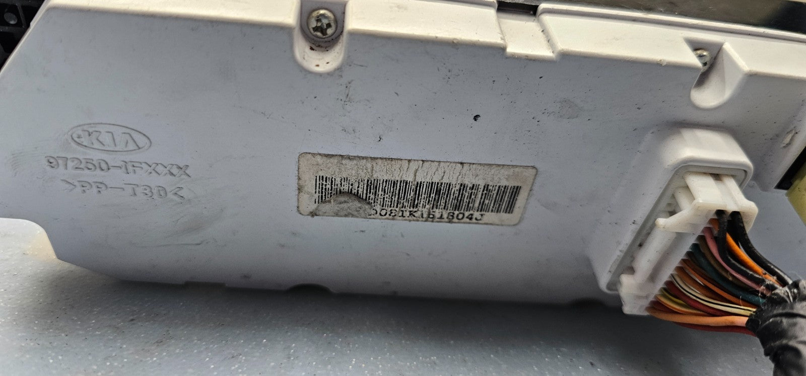 🔥05-09 Kia Sportage Dash AC A/C HVAC Heater Temperature Climate Control Black