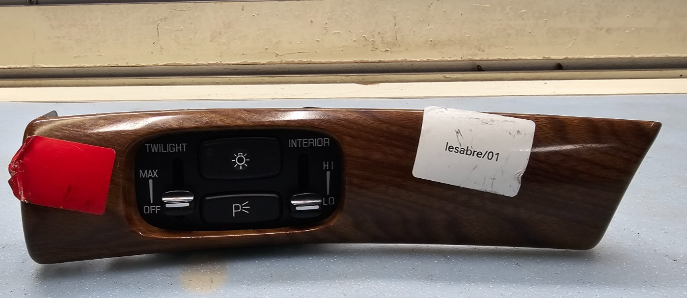 🔥00-05 Buick LeSabre Headlight Head Lamp Switch Button Control Assembly OEM