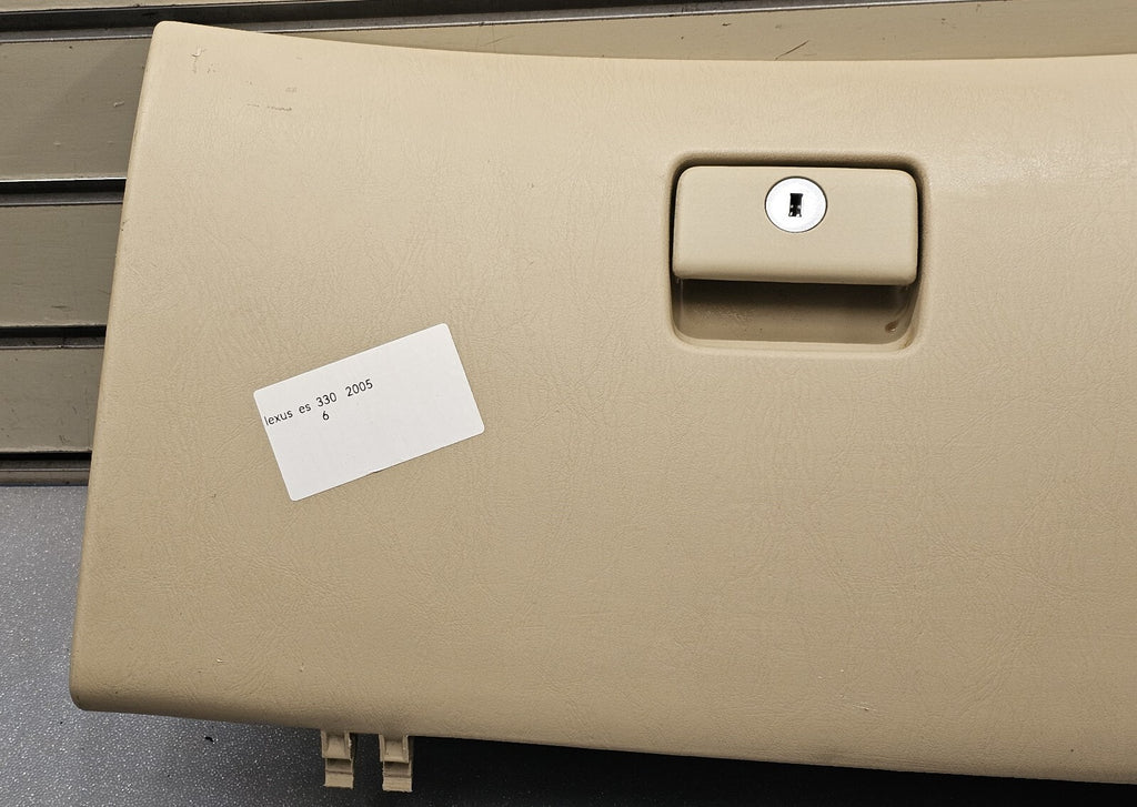 04-08 Solara Dash Glove Box Storage Compartment Instrument Panel Assembly Tan