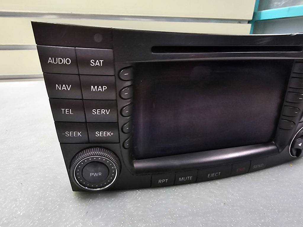 🔥06-08 Mercedes W211 W219 CLS550 E350 E550 Head Unit Navigation Radio OEM