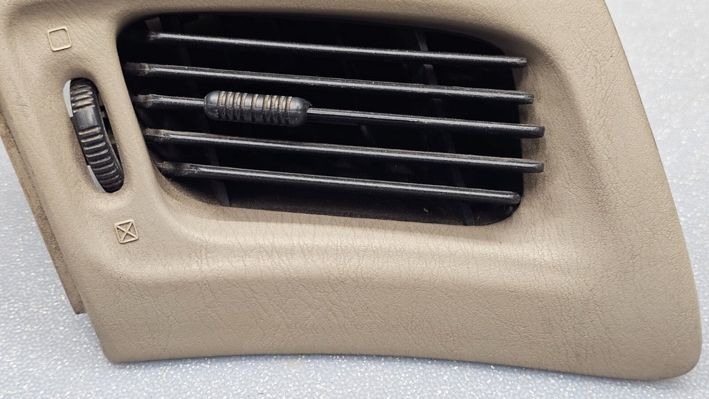 🔥99-03 Ford Windstar Dash Right Passenger AC Heater Air Vent Conditioning Tan