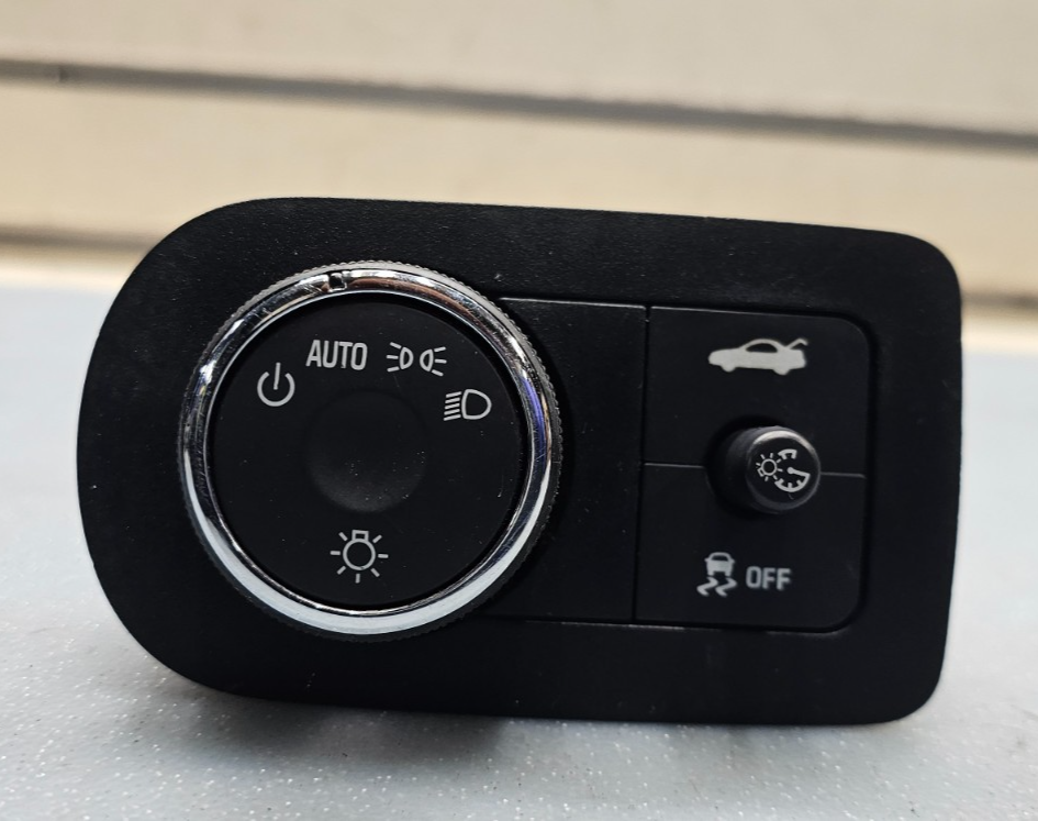 🔥06-12 CHEVROLET IMPALA DASH HEADLIGHT DIMMER TRUNK CONTROL SWITCH OEM