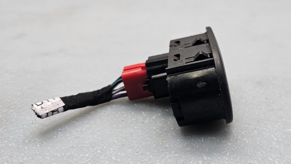 🔥2002-2007 Jeep liberty Heated Heater Heating Seat Switch Assembly BLACK