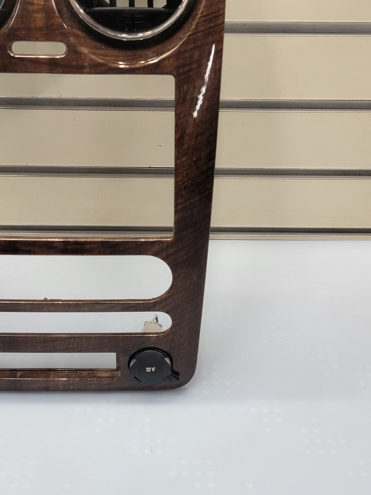 08-09 FORD Taurus X Ford freestyle Center Dash Radio Climate Beze Trim woodgrain