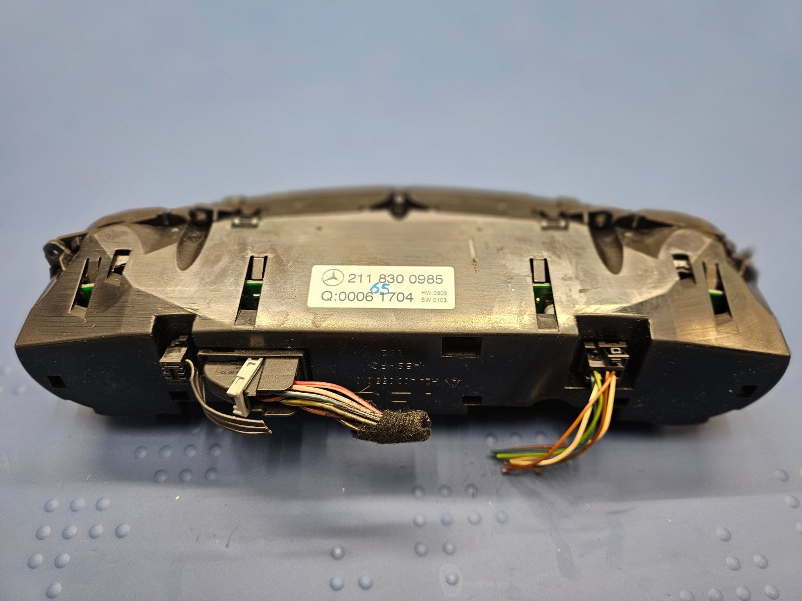 🔥03-06 MERCEDES E CLASS DASH A/C CLIMATE CONTROL HEATER TEMPERATURE HVAC PANEL