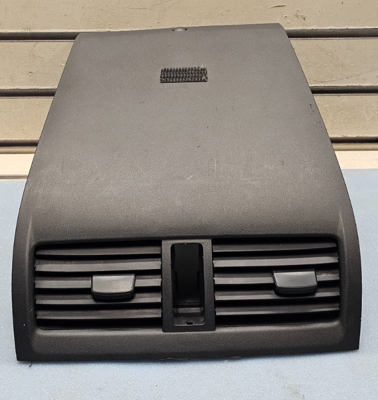 🔥03-07 Honda Accord Center Dash Bezel A/C Air Vents Panel Trim OEM BLACK VT32