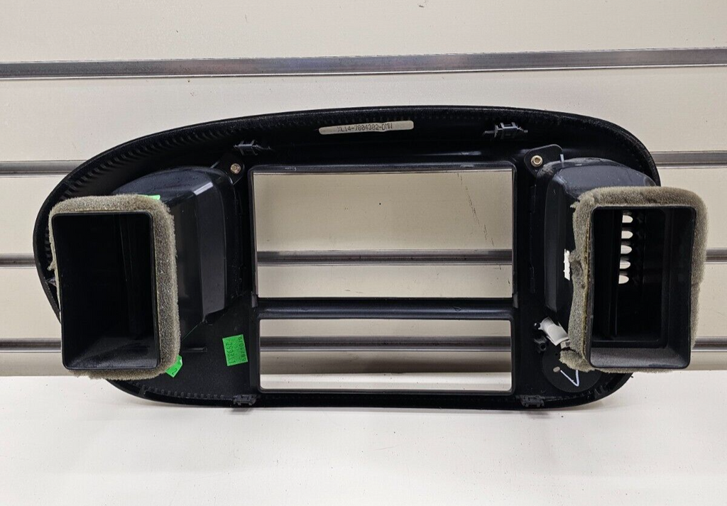 🔥97-03 Ford F150 Center Dash Radio Climate Trim BEZEL Panel Line DARK TAN OEM