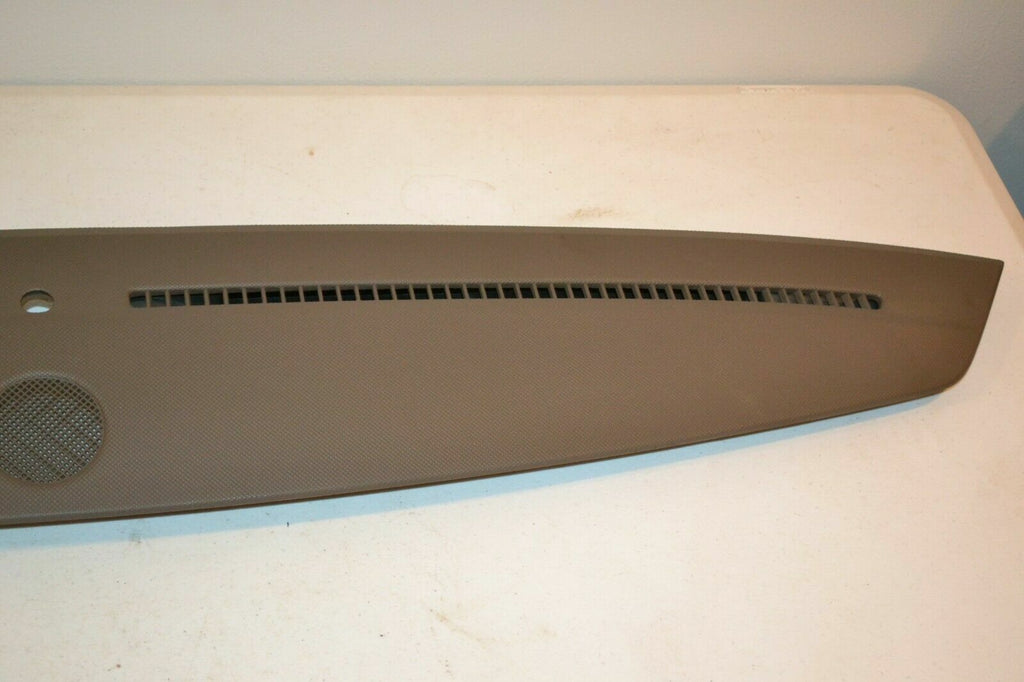 🔥03-07 Cadillac CTS & 04-09 SRX Upper Dash Defroster DEFROST Panel Trim BROWN