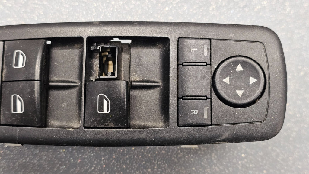 🔥08-20 Grand Caravan Town Country Master Left Driver Window Switch BLACK WS29