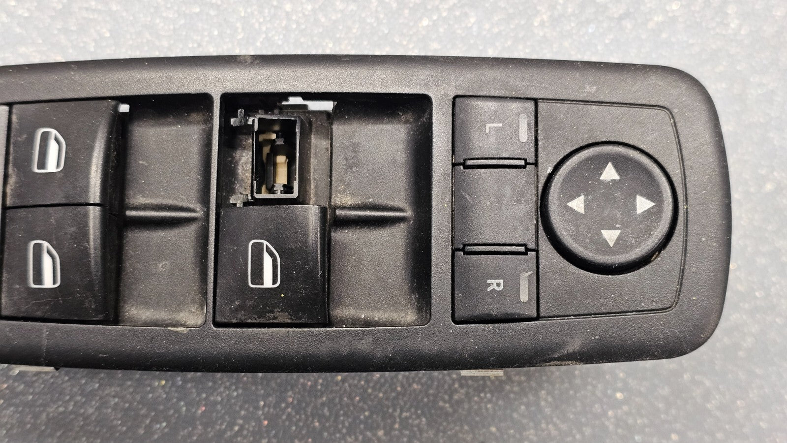 🔥08-20 Grand Caravan Town Country Master Left Driver Window Switch BLACK WS29