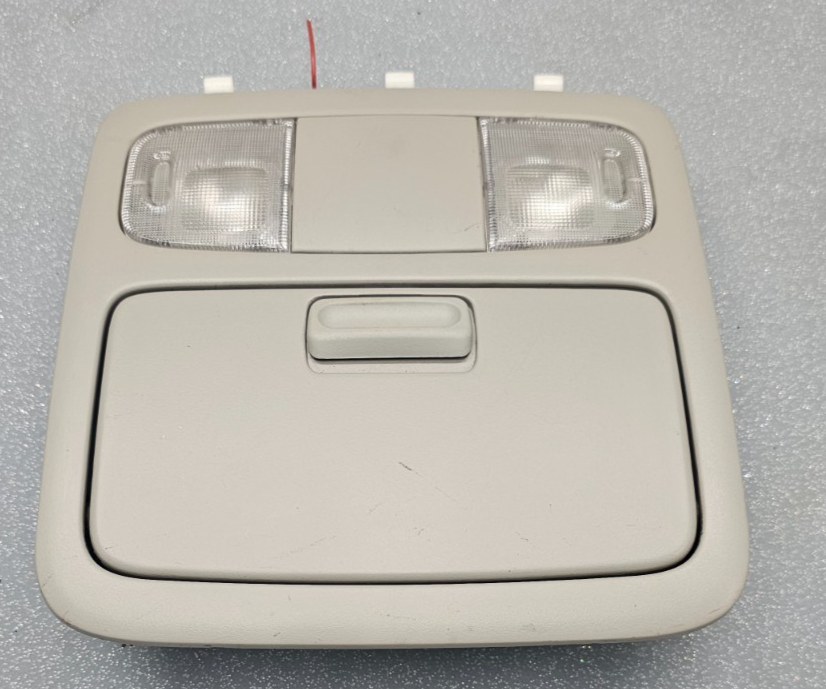 🔥02-06 Toyota CAMRY 4RUNNER Overhead Console DOME Light Lamp🔴Storage TAN 012