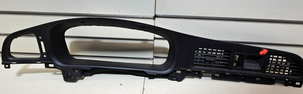 🔥99-04 HONDA ODYSSEY DASH INSTRUMENT CLUSTER SPEEDOMETER BEZEL TRIM OEM Black