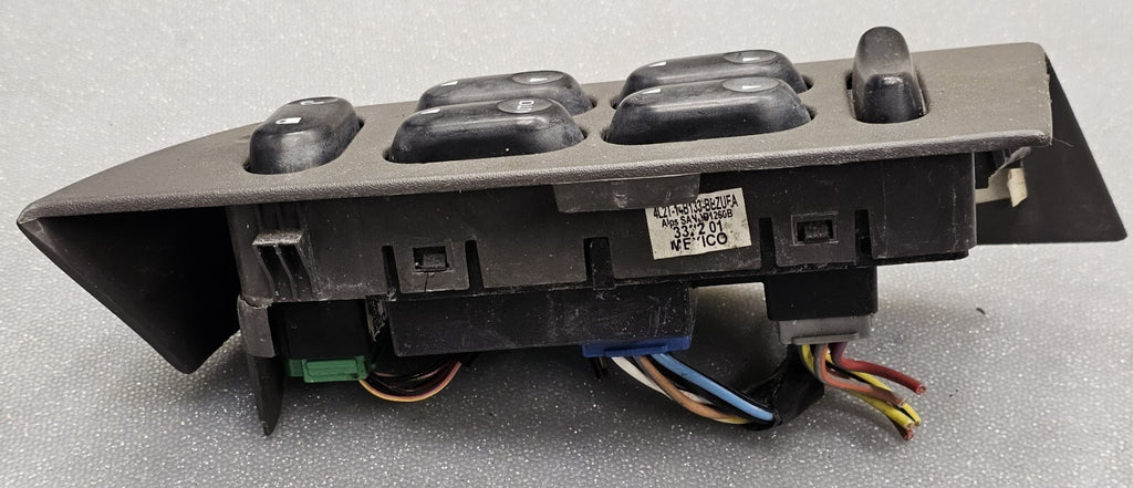 🔥02-05 Explorer Mountaineer Front Left Driver Master Door Window Switch Black