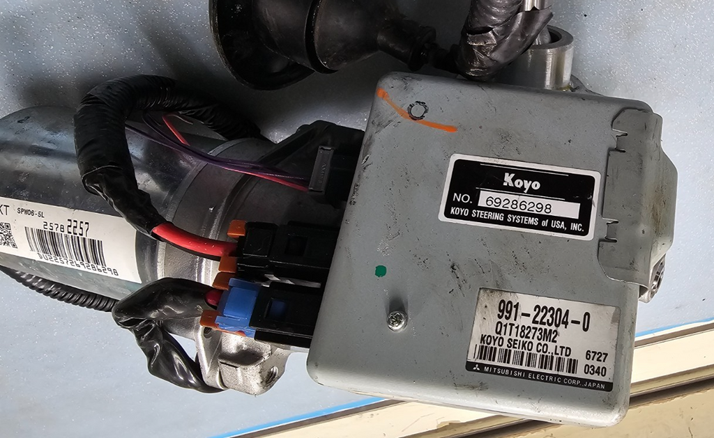 🔥02-07 SATURN VUE TORRENT EQUINOX POWER STEERING COLUMN ASSIST MOTOR ASSEMBLY