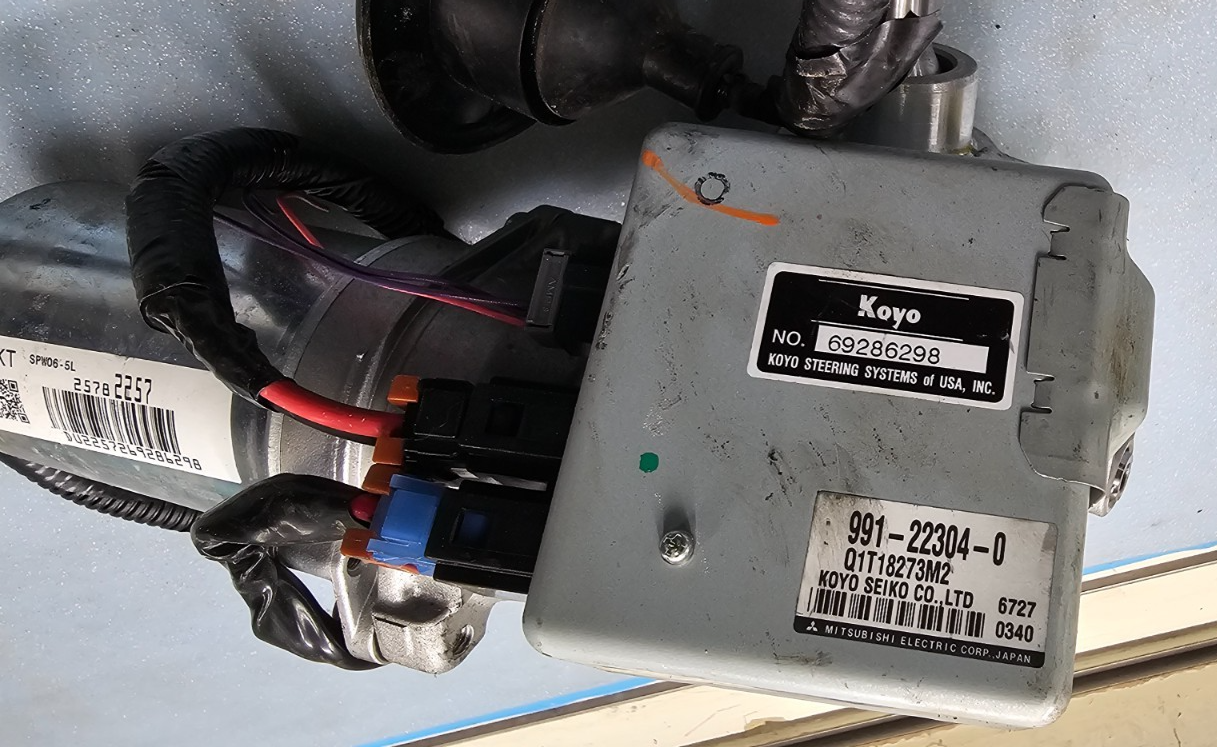 🔥02-07 SATURN VUE TORRENT EQUINOX POWER STEERING COLUMN ASSIST MOTOR ASSEMBLY