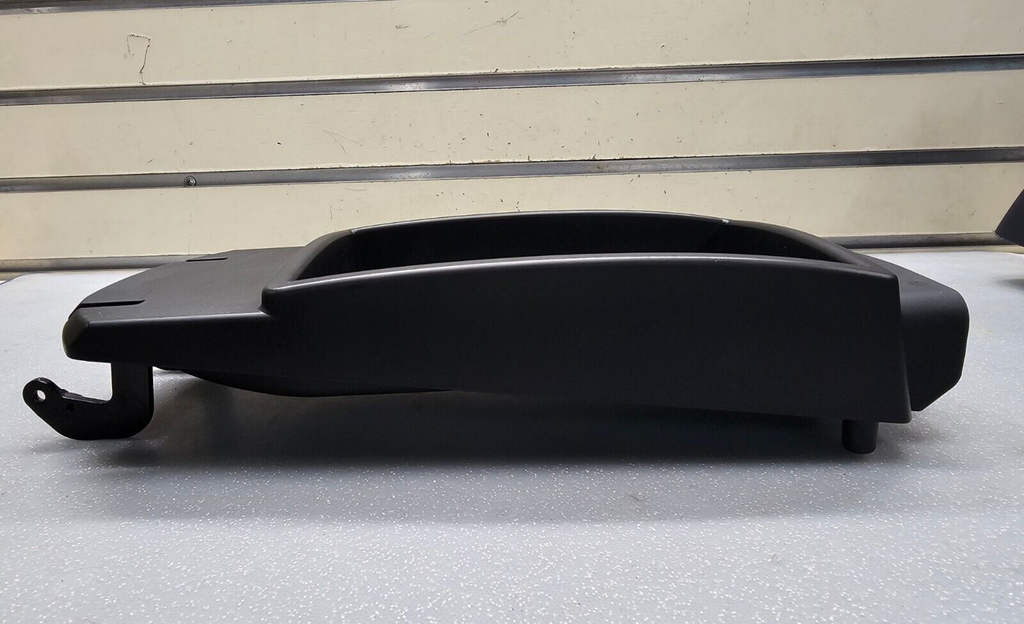 🔥11-14 HYUNDAI SONATA FRONT CENTER CONSOLE ARM REST LID COVER TOP PAD BLACK OEM