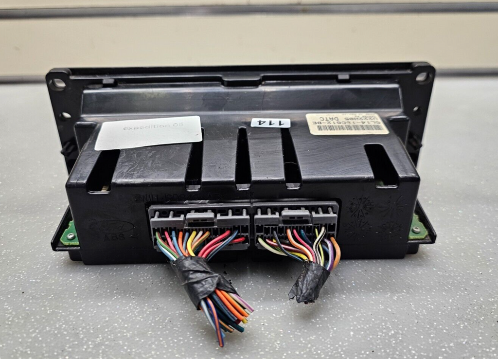 🔥05-06 Ford Expedition Dash AC Heater Temp Temperature Climate Control Digital