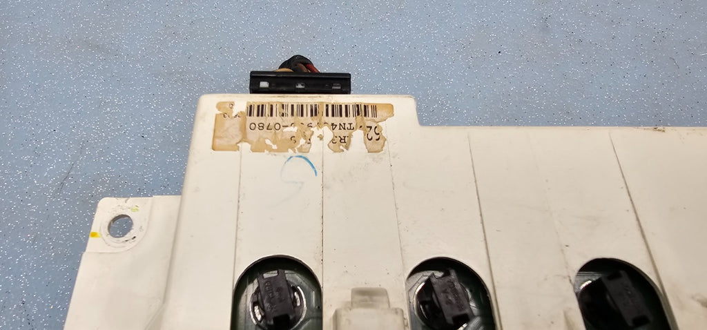 🔥00-05 Mitsubishi Eclipse Radio Digital Clock Assembly Control Unit X6