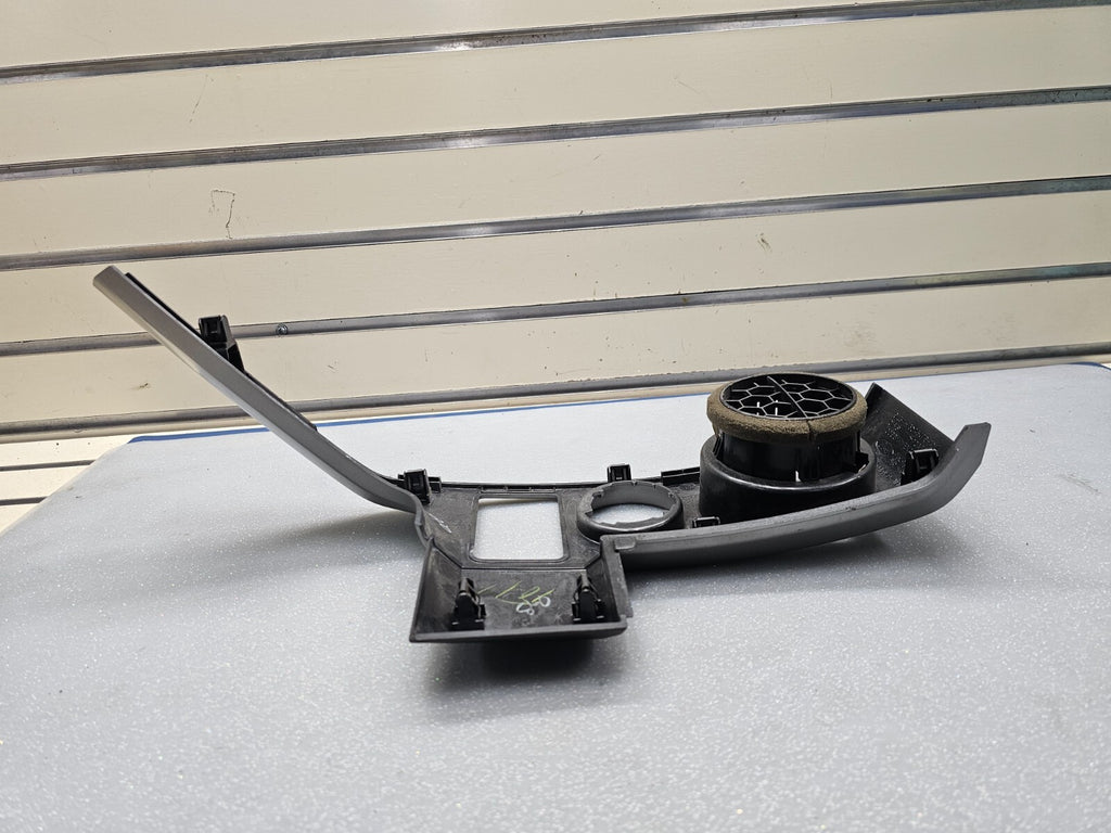 🔥 2009-2014 Ford F150 Dash Air Vent Trim LEFT DRIVER  side SILVER