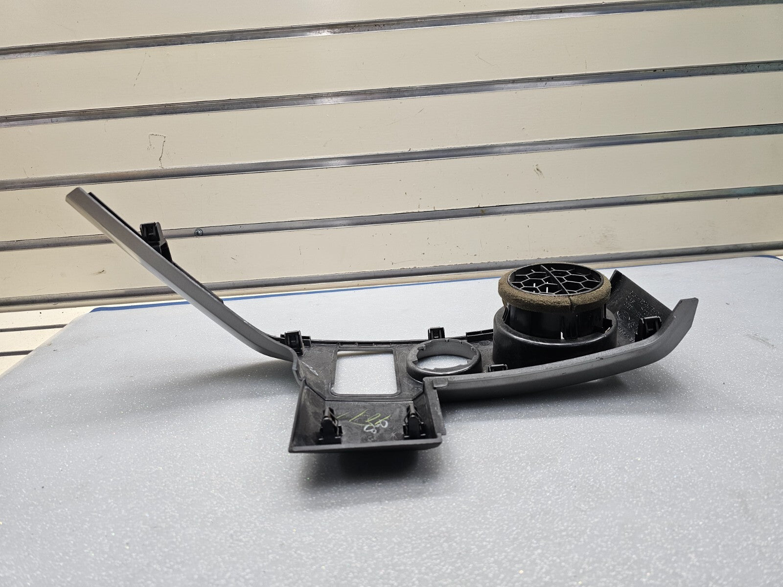 🔥 2009-2014 Ford F150 Dash Air Vent Trim LEFT DRIVER  side SILVER