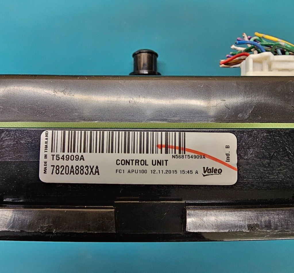 🔥15-17 Mitsubishi Mirage Dash AC Heater Climate Temperature Control Conditioner