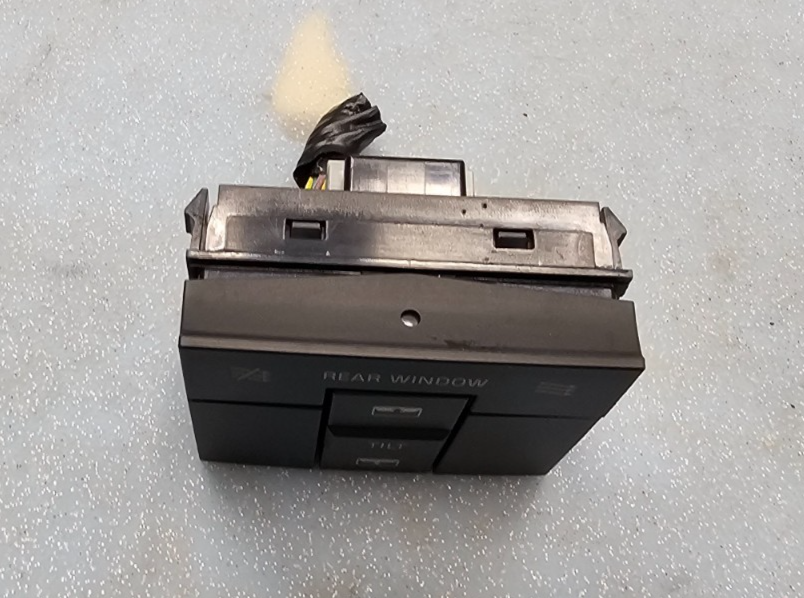 🔥07-14 Navigator Ford Expedition Overhead Sunroof Rear Window Switch 5.4L Black