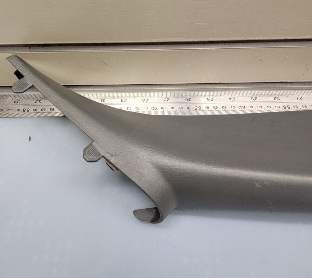 🔥99-06 SILVERADO SIERRA Roof Molding A PILLAR Trim RIGHT Passenger DARK GRAY P3
