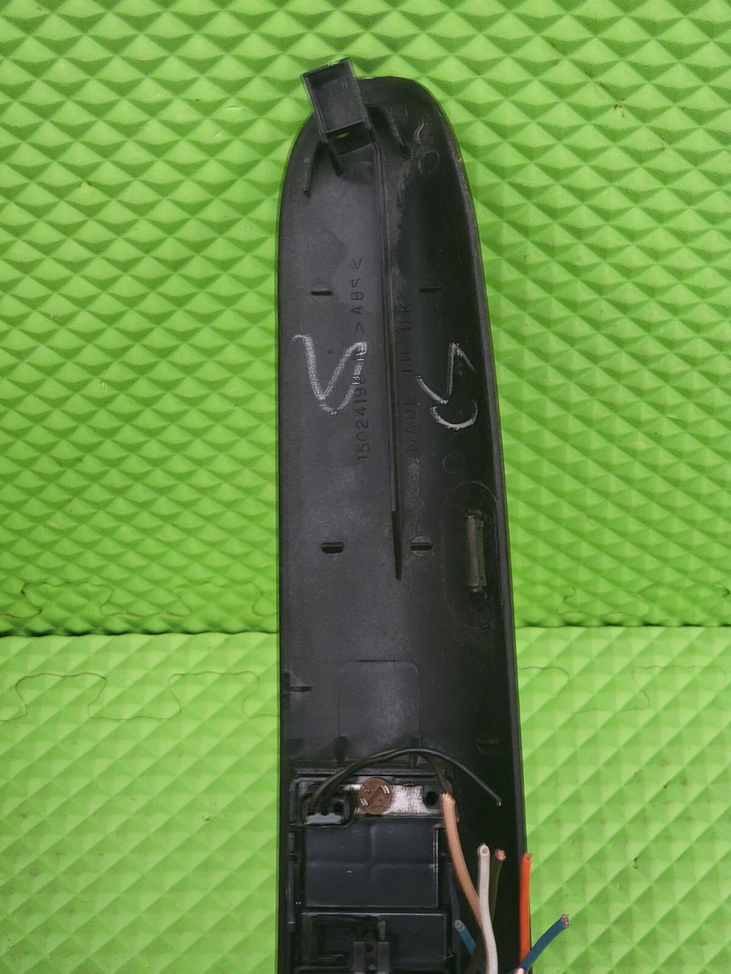 🔥99-00 Cadillac Escalade Passenger Side W/ Window Lock Control OEM woodgrain