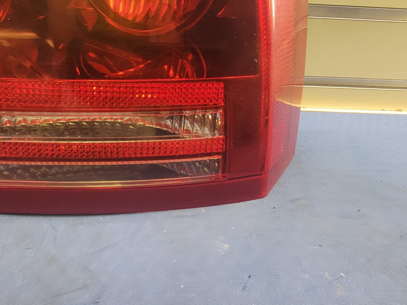 🔥06-08 Dodge Charger Passenger Right Side Tail Light Lamp Chrome Assembly OEM