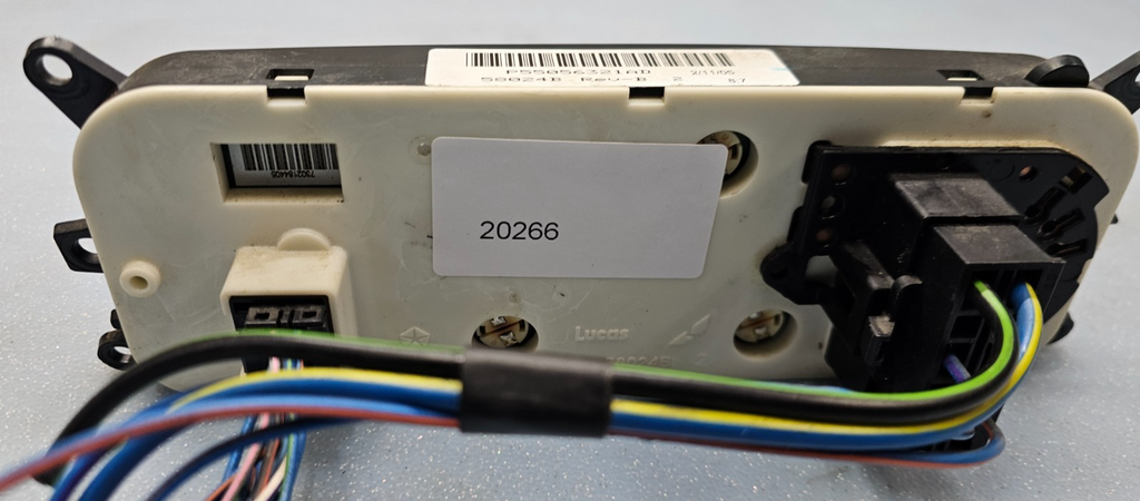 🔥02-05 Dodge RAM Dash A/C AC HVAC Heater Climate Temperature Control Assembly