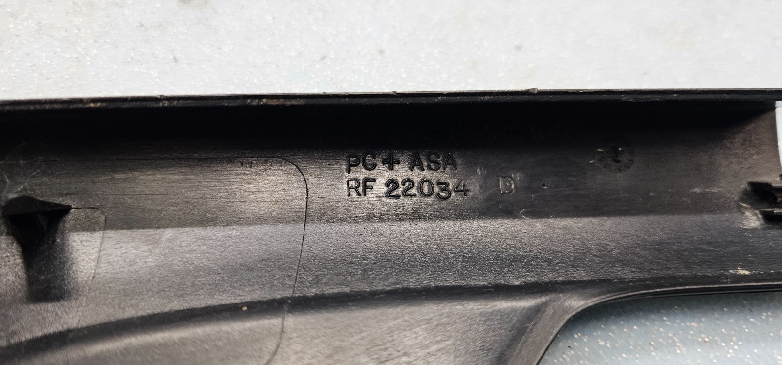🔥03-08 Honda Pilot Passenger Side Front Roof Rail End Cap Rack Genuine Black