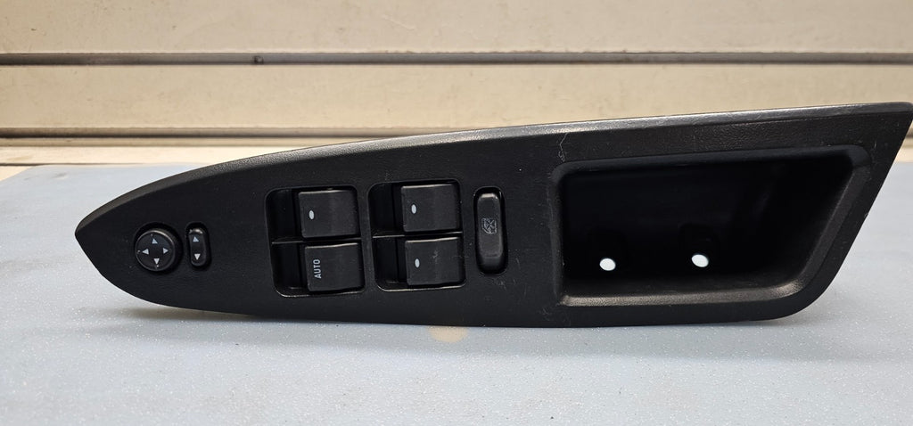 🔥09-16 CHEVY IMPALA LEFT DRIVER MASTER POWER DOOR WINDOW SWITCH BEZEL BLACK